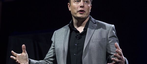 Elon Musk, CEO of Tesla Motors and SpaceX - Sputnik Afrique