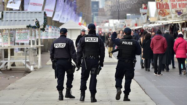 La police à Paris (archive photo) - Sputnik Afrique