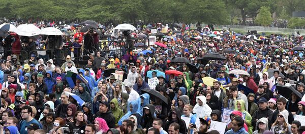 Marche pour la science à Washington - Sputnik Afrique