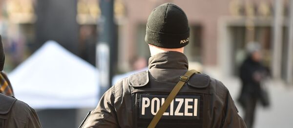 la police allemande - Sputnik Afrique