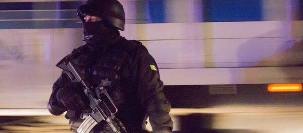 Police mexicaine Police mexicaine - Sputnik Afrique
