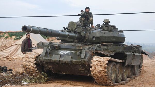 L'offensive de l'armée syrienne dans la province de Hama - Sputnik Afrique