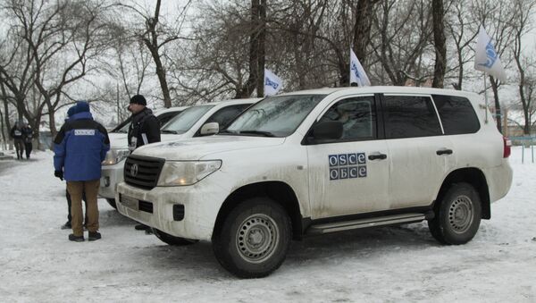 Deputy head of OSCE Mission to Ukraine Alexander Hug - Sputnik Afrique