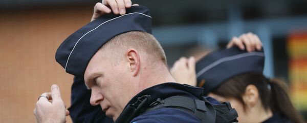 La police municipale française - Sputnik Afrique