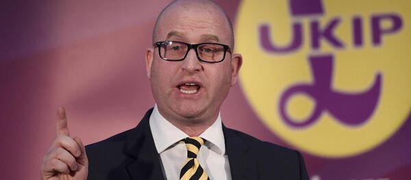 Paul Nuttall - Sputnik Afrique