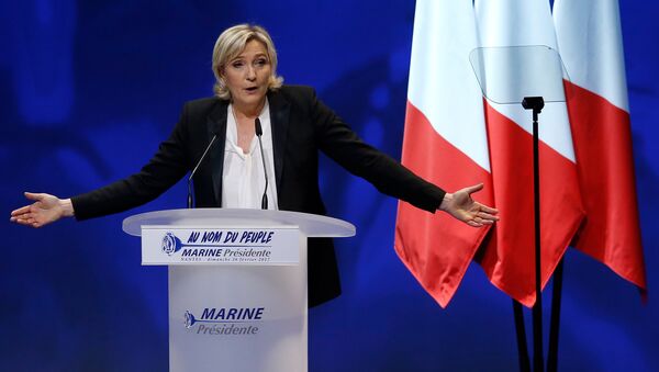 Marine Le Pen - Sputnik Afrique