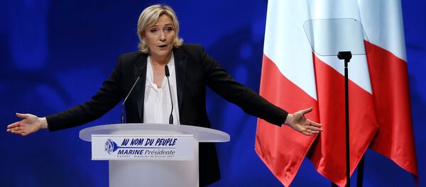 Marine Le Pen - Sputnik Afrique
