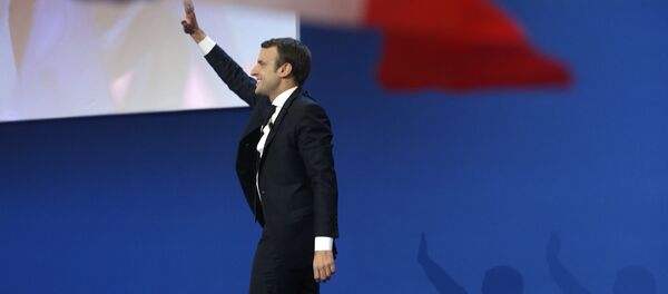 Emmanuel Macron - Sputnik Afrique