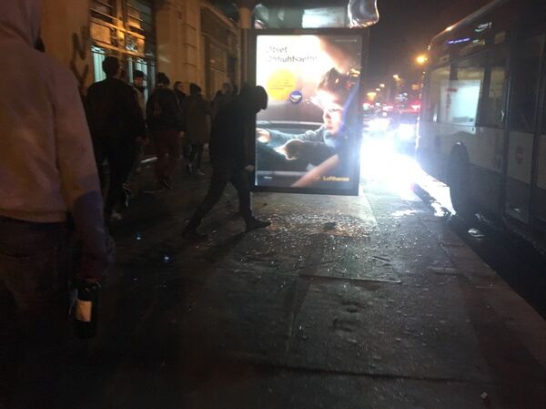 Affrontements près du gare du Nord - Sputnik Afrique