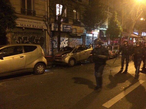 La zone est bouclée - Sputnik Afrique