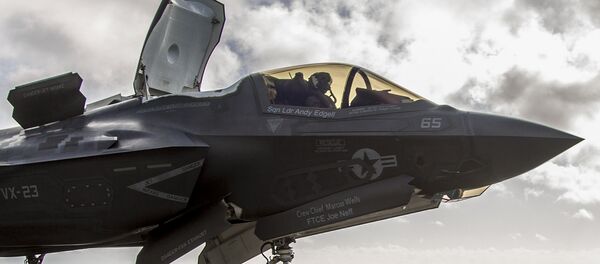 Lockeed Martin F-35 - Sputnik Afrique