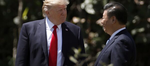 Xi Jinping et Trump - Sputnik Afrique