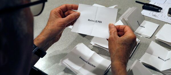 bulletin de vote - Sputnik Afrique