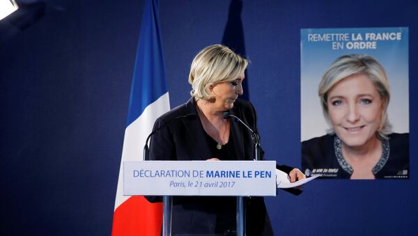 Marine Le Pen - Sputnik Afrique