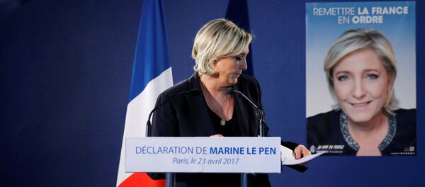 Marine Le Pen - Sputnik Afrique