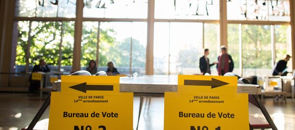Bureau de vote - Sputnik Afrique