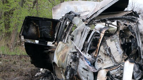 Explosion d’une voiture de l’OSCE - Sputnik Afrique