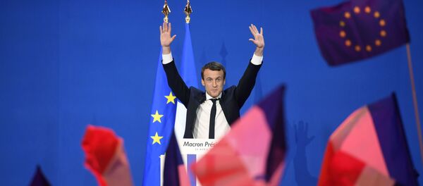 Macron - Sputnik Afrique