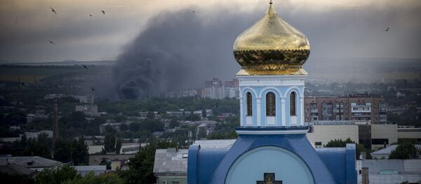 Lougansk - Sputnik Afrique