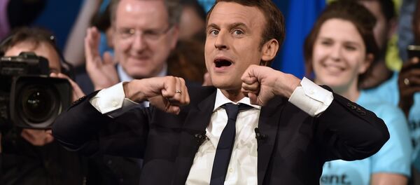 Macron - Sputnik Afrique