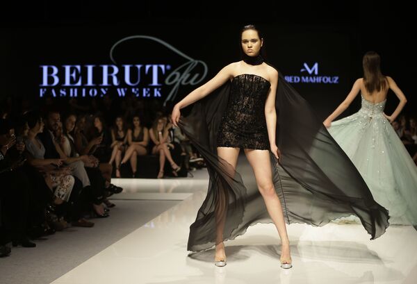 La Semaine de la mode à Beyrouth - Sputnik Afrique