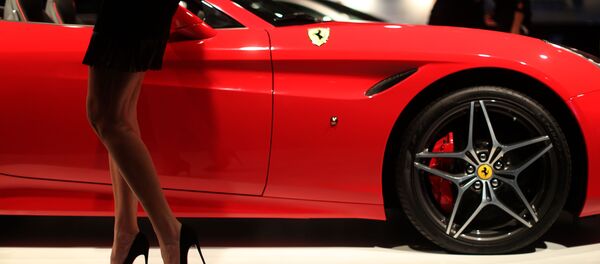 Ferrari - Sputnik Afrique