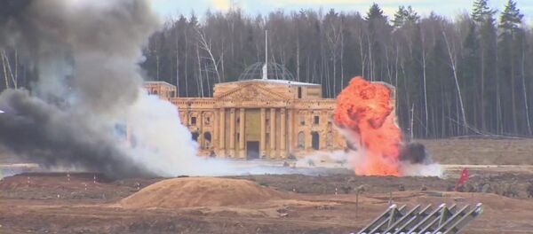 Reconstitution de la bataille de Berlin près de Moscou - Sputnik Afrique