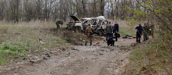 Explosion d’une voiture de l’OSCE - Sputnik Afrique