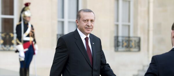 Erdogan - Sputnik Afrique