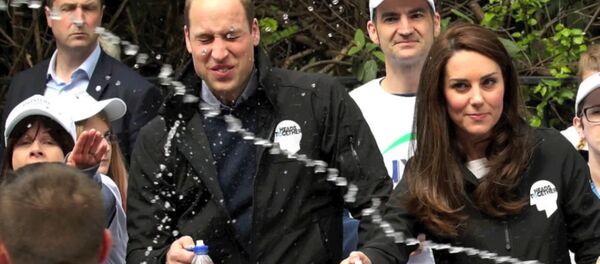 Prince William lors du marathon de Londres - Sputnik Afrique