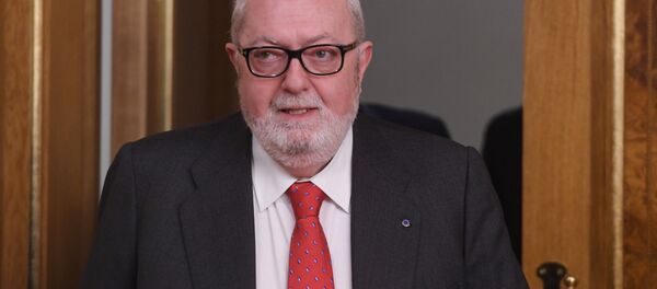 Pedro Agramunt,  president de l'APCE - Sputnik Afrique