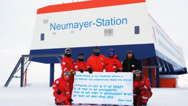 Neumayer station en Antarctique - Sputnik Afrique