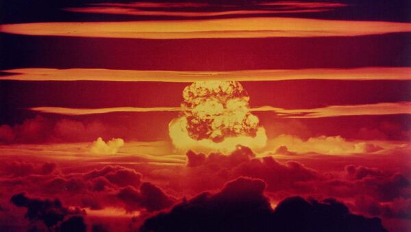 Explosion nucléaire - Sputnik Afrique