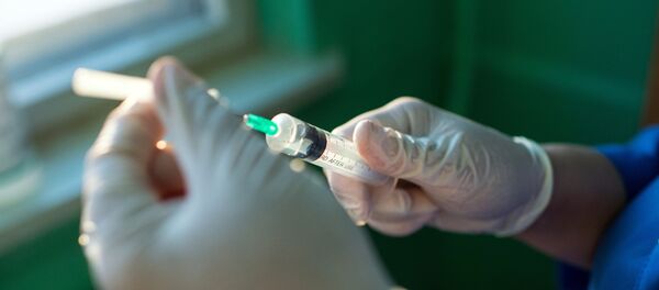 Сезонный рост заболеваемости гриппом и ОРВИ в России - Sputnik Afrique