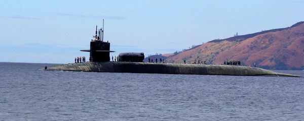 USS Michigan, classe Ohio - Sputnik Afrique