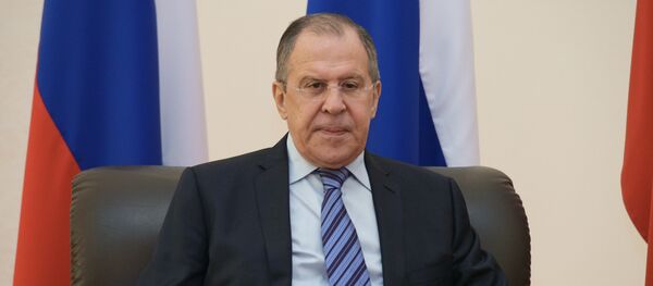 Визит главы МИД РФ С. Лаврова в Абхазию. День второй - Sputnik Afrique