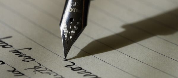 une lettre - Sputnik Afrique