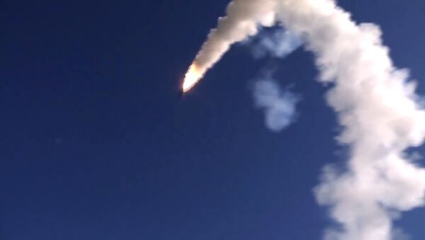 Le lancement du missile de croisière Onyx - Sputnik Afrique