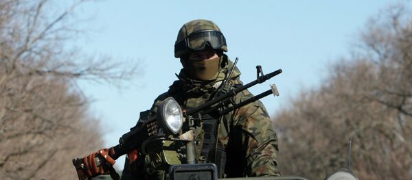 Un soldat ukrainien - Sputnik Afrique