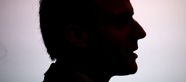 Emmanuel Macron, head of the political movement En Marche ! (or Onwards !) and candidate for the 2017 presidential election - Sputnik Afrique