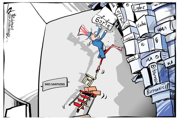 Les États-Unis sanctionnent 271 scientifiques syriens - Sputnik Afrique