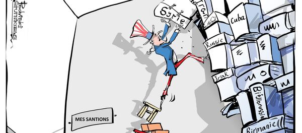 Les États-Unis sanctionnent 271 scientifiques syriens - Sputnik Afrique