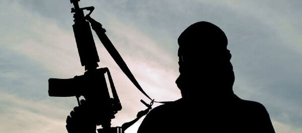 Un terroriste - Sputnik Afrique