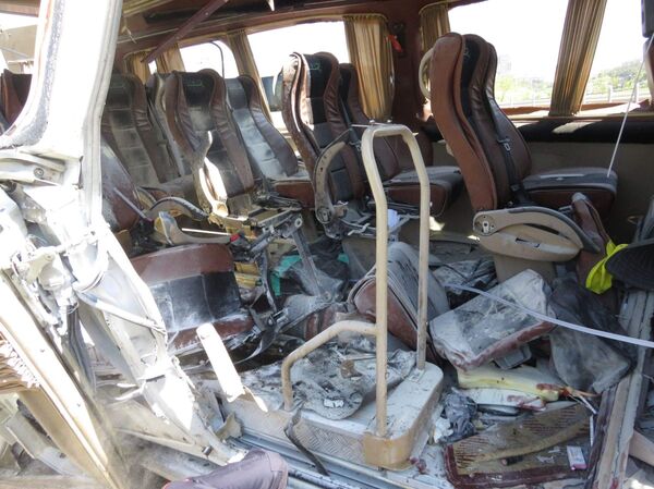 Cinq personnes blessées dans une explosion dans un minibus à Istanbul - Sputnik Afrique