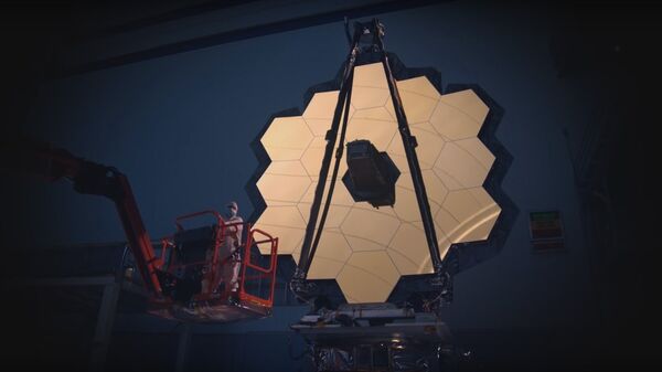 Le téléscope spatial James Webb - Sputnik Afrique