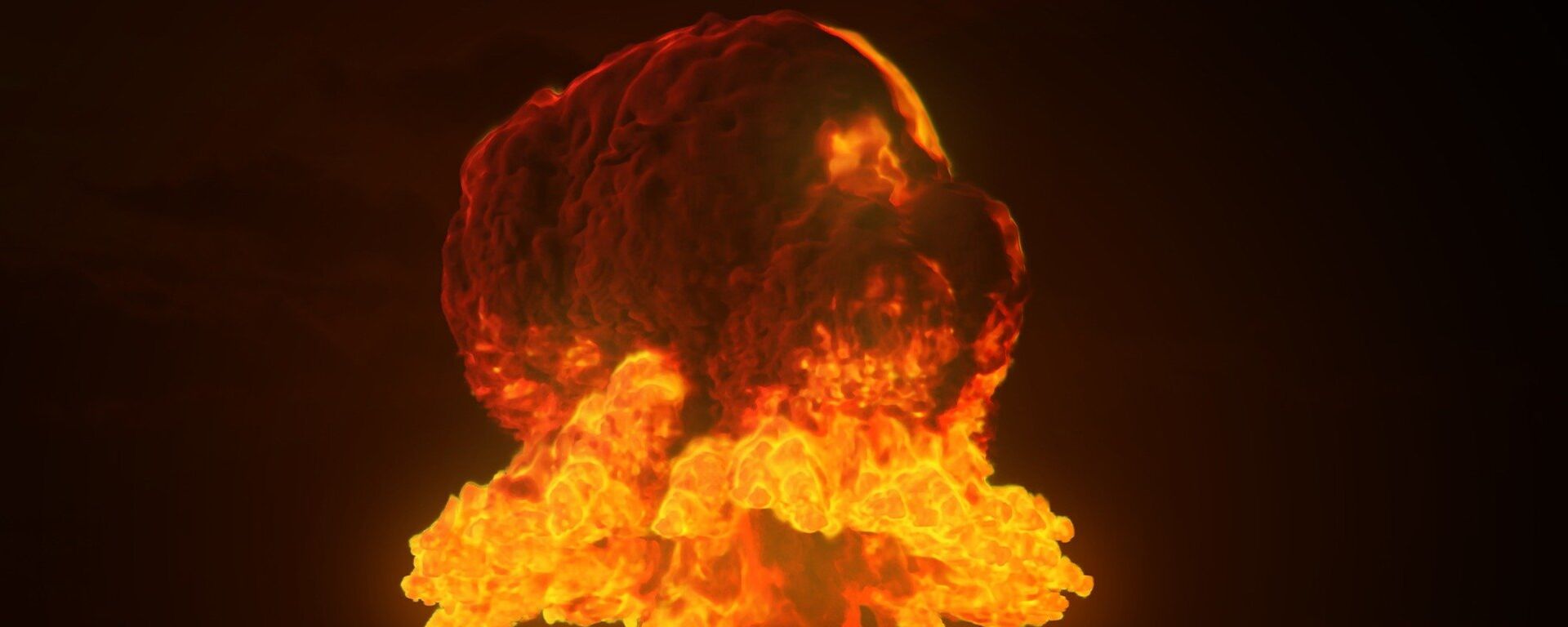 Explosion nucléaire - Sputnik Afrique, 1920, 19.08.2020