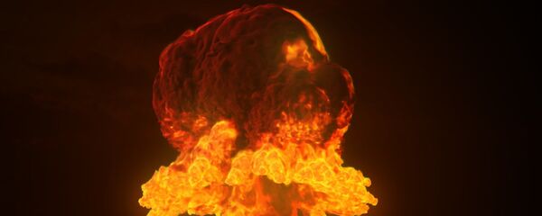 Explosion nucléaire Explosion nucléaire - Sputnik Afrique
