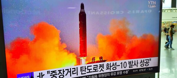Missile nord-coréen Musudan - Sputnik Afrique
