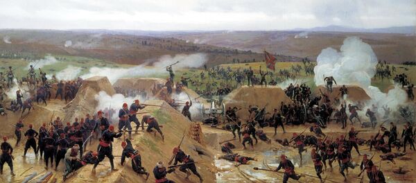 la guerre russo-turque de 1877-1878 la guerre russo-turque de 1877-1878 - Sputnik Afrique