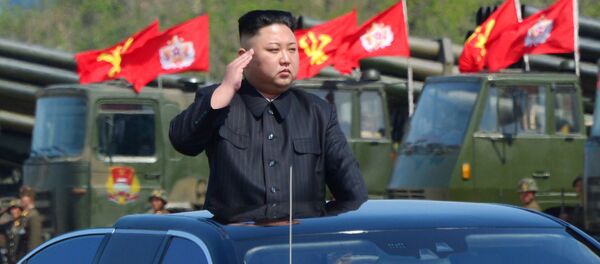 Manœuvres d’artillerie de grande envergure en Corée du Nord - Sputnik Afrique